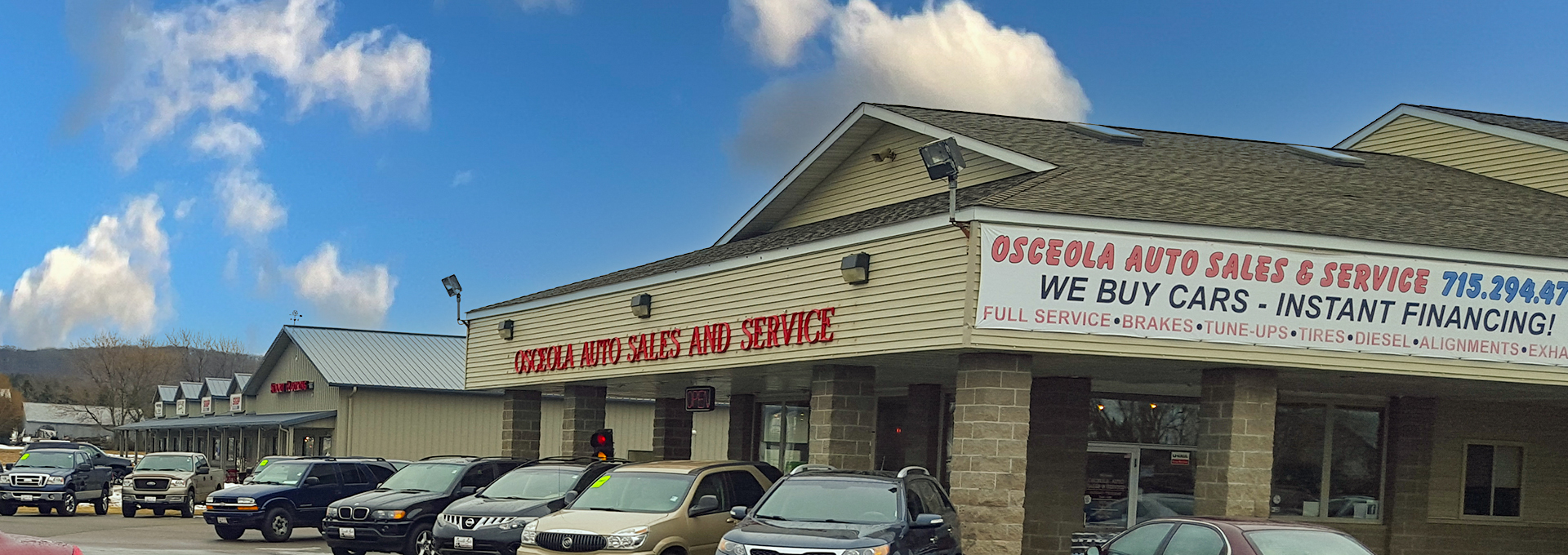 shop banner